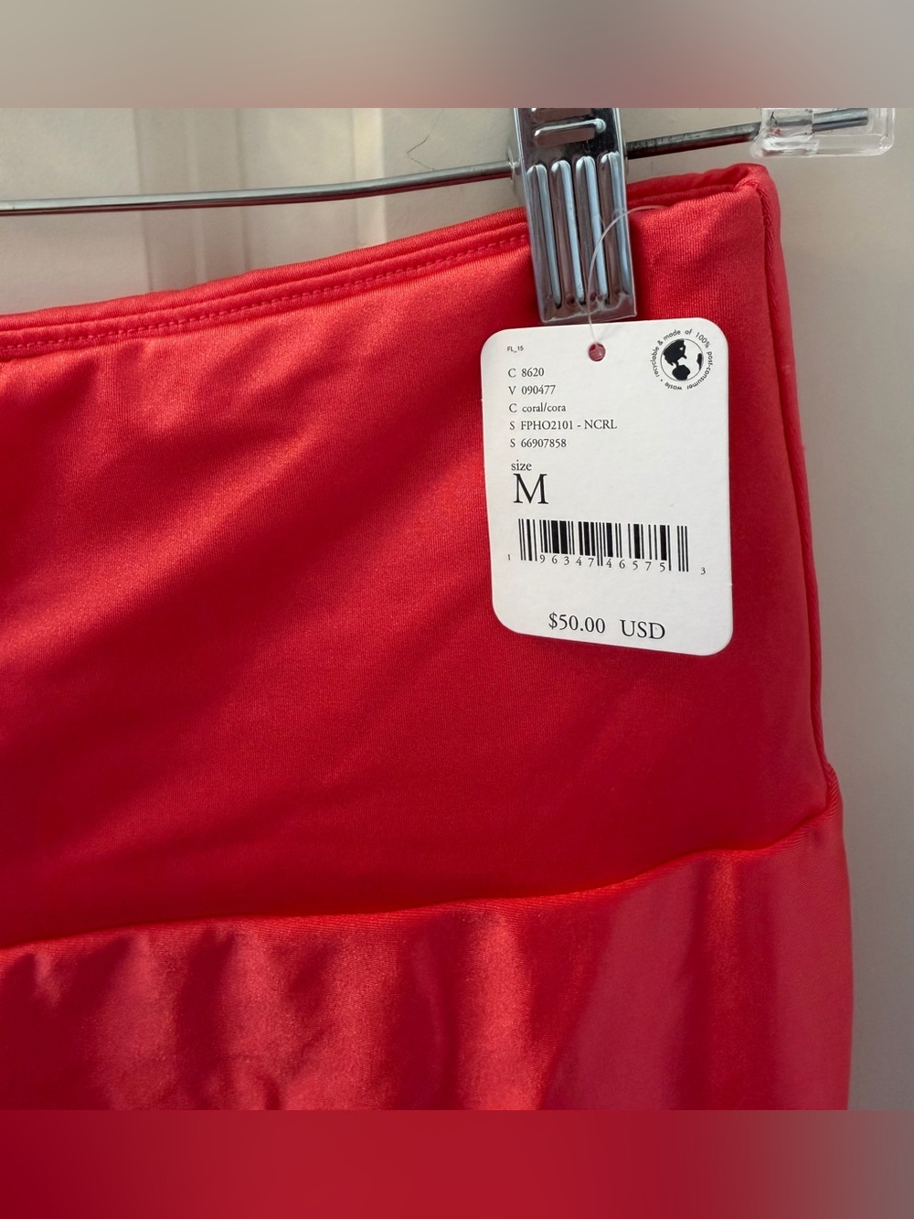 NWT Free People Movement Goldsheep High Shine Leggings in Pink, Size Medium - Picture 3 of 11